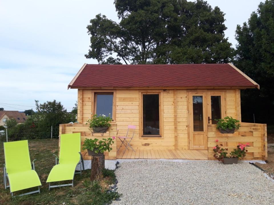 Chalet De Fred Saint-Ouen-de-Mimbré 외부 사진
