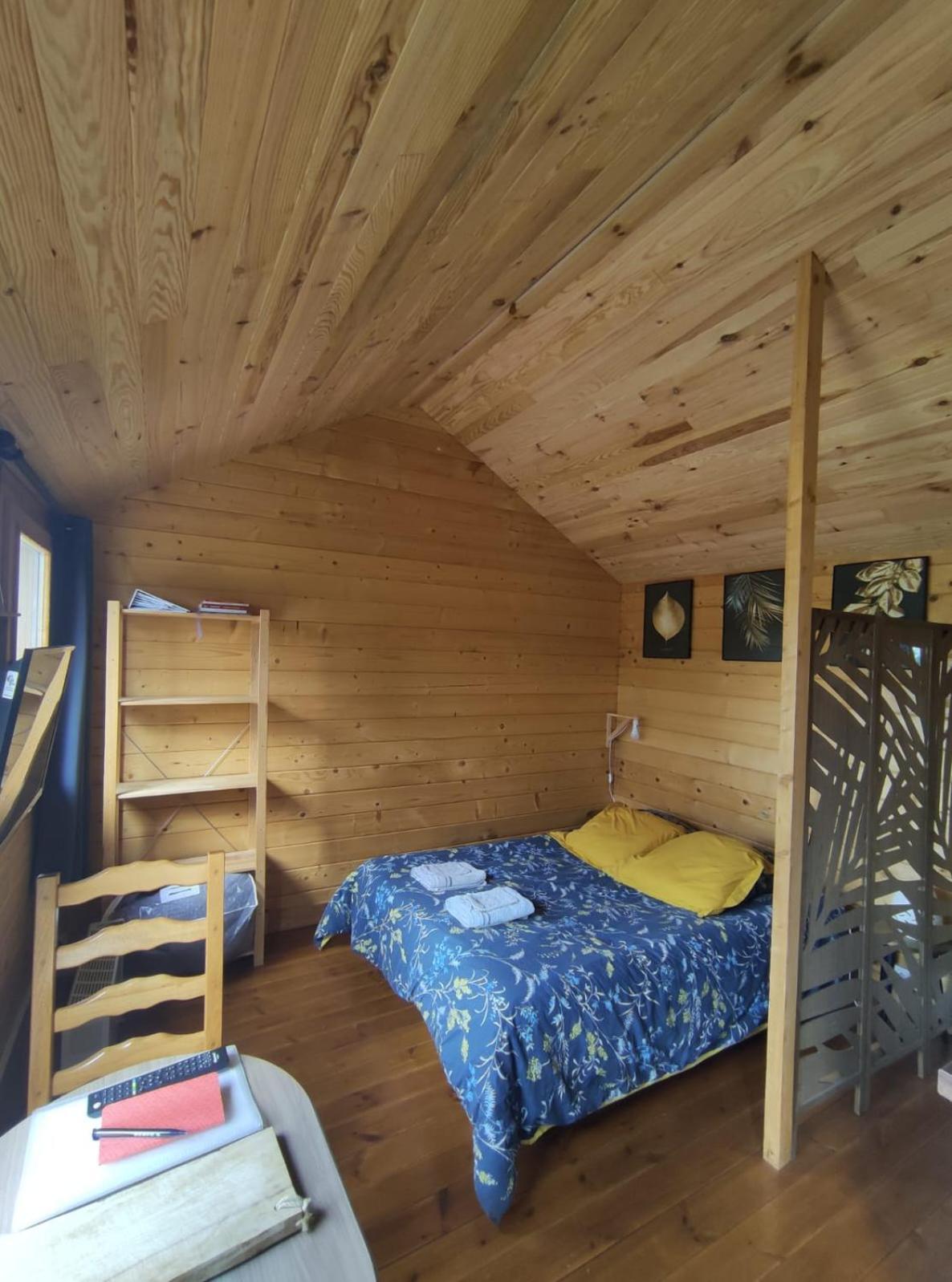 Chalet De Fred Saint-Ouen-de-Mimbré 외부 사진